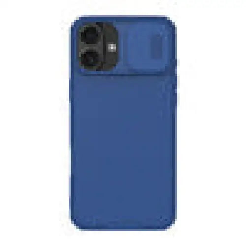 Nillkin CamShield Pro iPhone 16 Plus case (blue) - Protective cases for smartphones<<<Cases<<<GSM