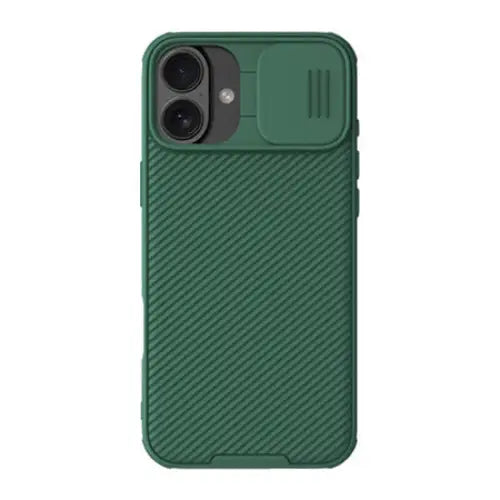Nillkin CamShield Pro iPhone 16 Plus Case (green) - Protective cases for smartphones<<<Cases<<<GSM