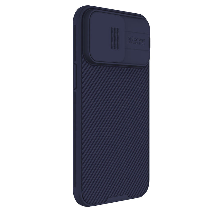 Nillkin CamShield Pro Magnetic Case for iPhone 15 Pro Max with Camera Protector - Purple - Cell phone cases