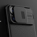 Nillkin CamShield Pro Magnetic Case for iPhone 15 Pro Max with Camera Protector - Purple - Cell phone cases