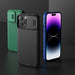 Nillkin CamShield Pro Magnetic Case for iPhone 15 Pro Max with Camera Protector - Purple - Cell phone cases