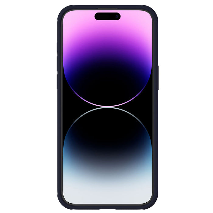 Nillkin CamShield Pro Magnetic Case for iPhone 15 Pro Max with Camera Protector - Purple - Cell phone cases