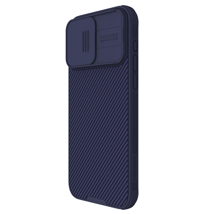 Nillkin CamShield Pro Magnetic Case for iPhone 15 Pro Max with Camera Protector - Purple - Cell phone cases