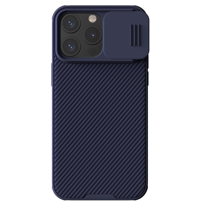Nillkin CamShield Pro Magnetic Case for iPhone 15 Pro Max with Camera Protector - Purple - Cell phone cases