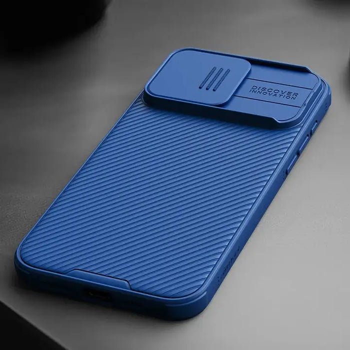 Nillkin CamShield Pro Magnetic Case for iPhone 15 Pro with Camera Protector - Black - Cell phone cases