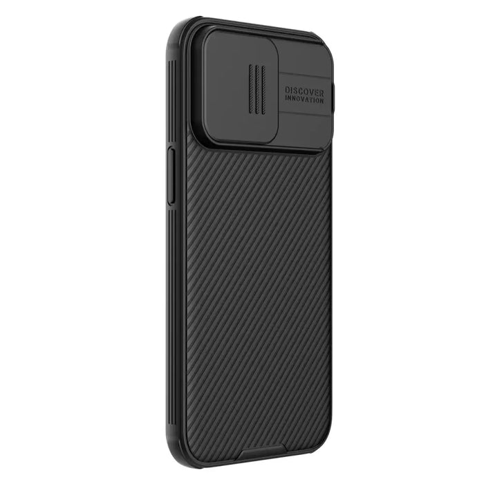 Nillkin CamShield Pro Magnetic Case for iPhone 15 Pro with Camera Protector - Black - Cell phone cases