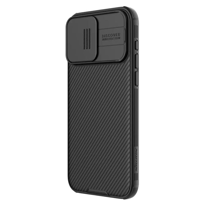 Nillkin CamShield Pro Magnetic Case for iPhone 15 Pro with Camera Protector - Black - Cell phone cases