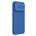 Nillkin CamShield Pro Magnetic Case for iPhone 15 Pro with Camera Protector - Blue - Cell phone cases