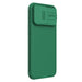 Nillkin CamShield Pro Magnetic Case for iPhone 15 Pro with Camera Protector - Green - Cell phone cases