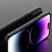 Nillkin CamShield Pro Magnetic Case for iPhone 15 Pro with Camera Protector - Black - Cell phone cases