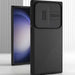 Nillkin CamShield Pro Magnetic Case Case for Samsung Galaxy S23 Ultra Magnetic MagSafe with Camera Protector Black