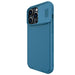Nillkin CamShield Pro Magnetic Case iPhone 14 Pro Max Cover Camera Protector Blue (with MagSafe) - Cell phone cases
