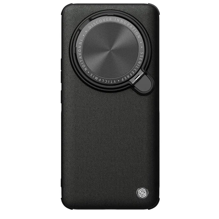 Nillkin CamShield Prop Leather Magnetic Case for Xiaomi 14 Ultra - black - Cell phone cases and covers<<<HurtelXML
