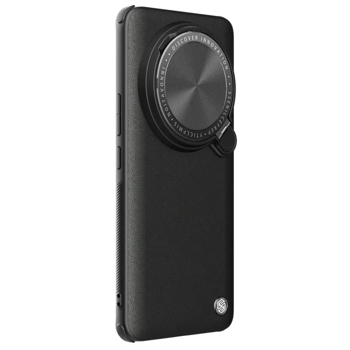 Nillkin CamShield Prop Leather Magnetic Case for Xiaomi 14 Ultra - black - Cell phone cases and covers<<<HurtelXML