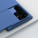 Nillkin CamShield S Case Samsung Galaxy S23 Ultra Armored Cover Camera Protector Blue - Cell phone cases