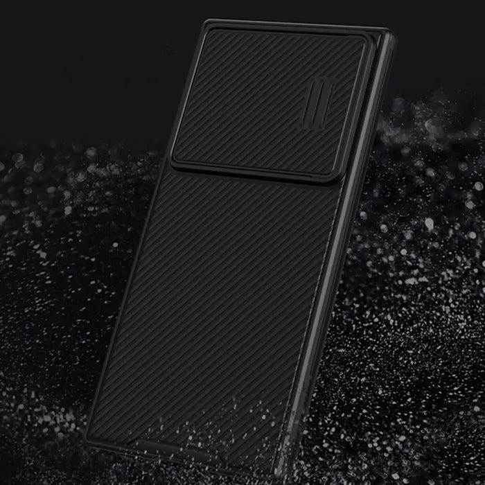 Nillkin CamShield S Case Samsung Galaxy S23 Ultra Armored Cover Camera Protector Blue - Cell phone cases