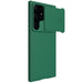 Nillkin CamShield S Case Samsung Galaxy S23 Ultra Armored Cover Camera Protector Green - Cell phone cases