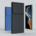 Nillkin CamShield S Case Samsung Galaxy S23 Ultra Armored Cover Camera Protector Blue - Cell phone cases