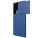 Nillkin CamShield S Case Samsung Galaxy S23 Ultra Armored Cover Camera Protector Blue - Cell phone cases