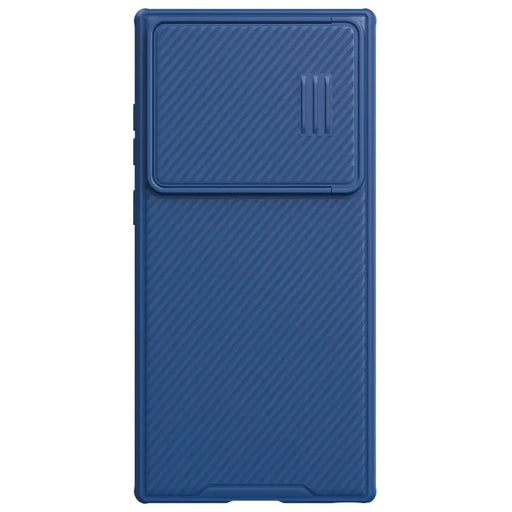 Nillkin CamShield S Case Samsung Galaxy S23 Ultra Armored Cover Camera Protector Blue - Cell phone cases