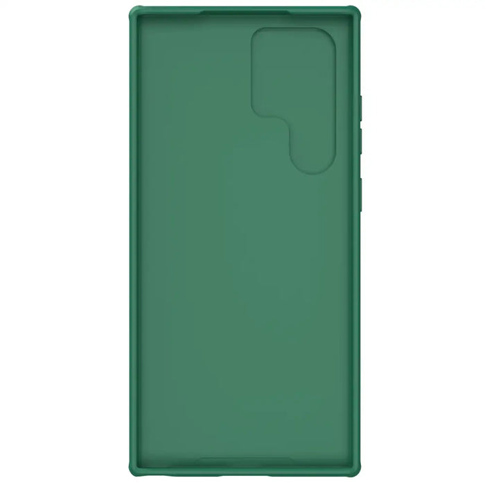 Nillkin CamShield S Case Samsung Galaxy S23 Ultra Armored Cover Camera Protector Green - Cell phone cases