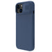 Nillkin CamShield Silky Silicone Case for iPhone 15 Plus with Camera Protector - Dark Blue - Cell phone cases