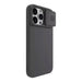Nillkin CamShield Silky Silicone case for iPhone 15 Pro (classic black)) - Protective cases