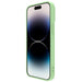 Nillkin CamShield Silky Silicone Case iPhone 14 Pro Max case with camera cover green - Cell phone cases