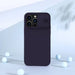 Nillkin CamShield Silky Silicone Case iPhone 14 Pro Max case with camera cover green - Cell phone cases
