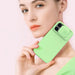 Nillkin CamShield Silky Silicone Case iPhone 14 Pro Max case with camera cover green - Cell phone cases