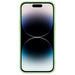 Nillkin CamShield Silky Silicone Case iPhone 14 Pro Max case with camera cover green - Cell phone cases