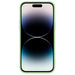 Nillkin CamShield Silky Silicone Case iPhone 14 Pro case with camera cover green - Cell phone cases