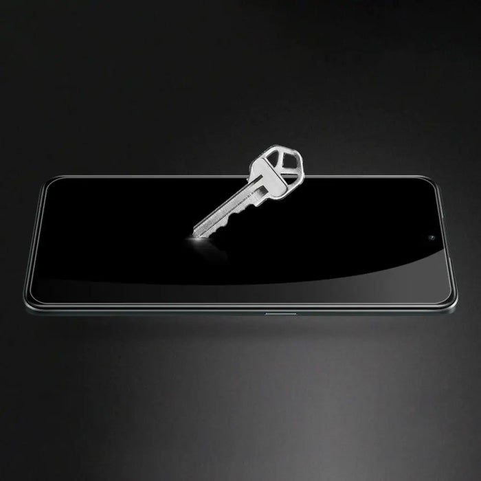 Nillkin CP + PRO ultra-thin full-screen tempered glass with 0.2 mm frame 9H Realme GT Neo 3 black - Cell phone tempered
