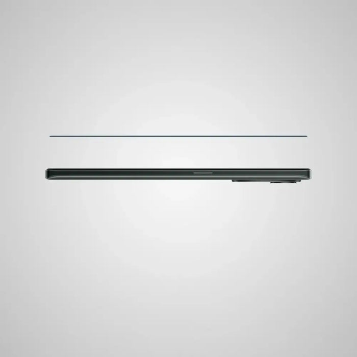 Nillkin CP + PRO ultra-thin full-screen tempered glass with 0.2 mm frame 9H Realme GT Neo 3 black - Cell phone tempered