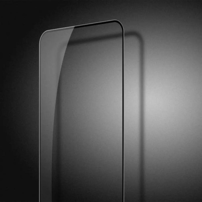 Nillkin CP + PRO ultra-thin full-screen tempered glass with 0.2 mm frame 9H Realme GT Neo 3 black - Cell phone tempered