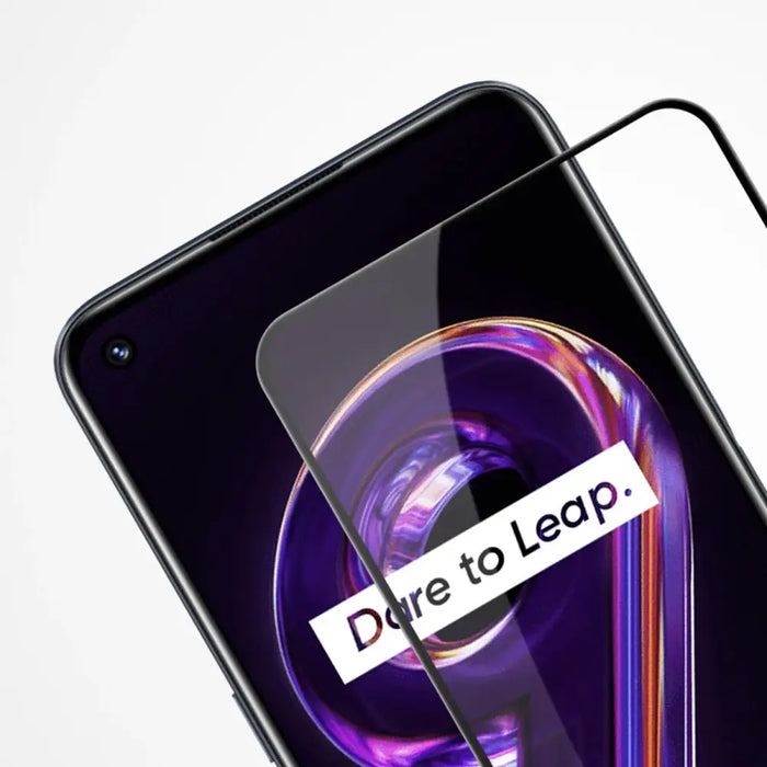 Nillkin CP + PRO ultra-thin full-screen tempered glass with 0.2 mm frame 9H Realme 9 Pro black - Cell phone tempered