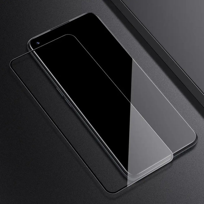 Nillkin CP + PRO ultra-thin full-screen tempered glass with 0.2 mm frame 9H Realme 9 Pro black - Cell phone tempered