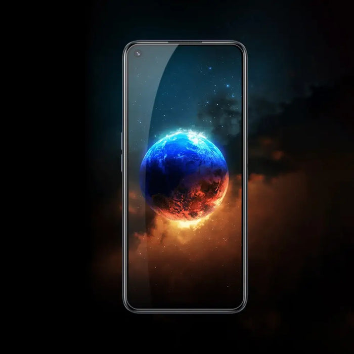 Nillkin CP + PRO ultra-thin full-screen tempered glass with 0.2 mm frame 9H Realme 9 Pro black - Cell phone tempered