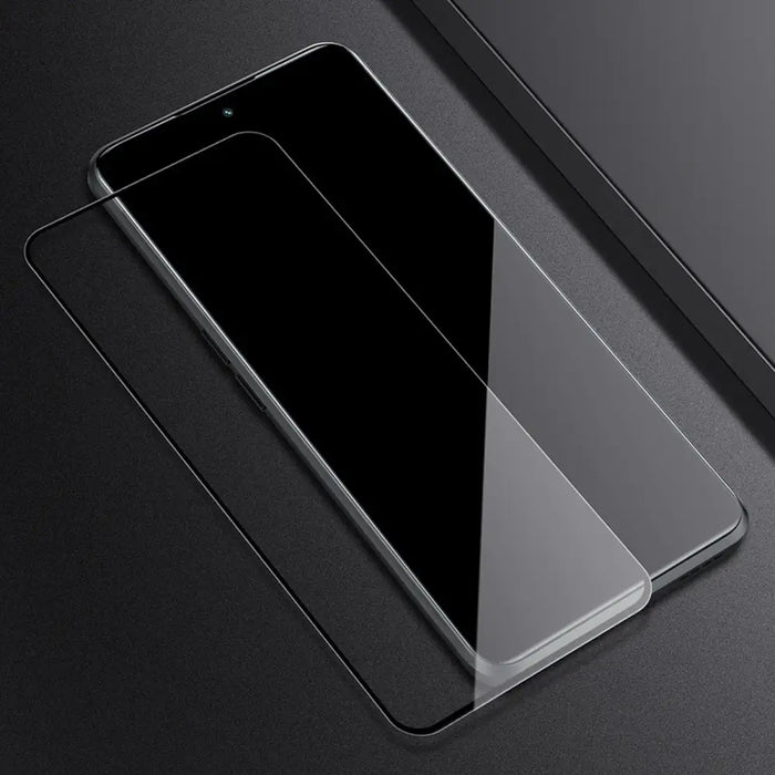 Nillkin CP + PRO ultra-thin full-screen tempered glass with 0.2 mm frame 9H Realme GT Neo 3 black - Cell phone tempered