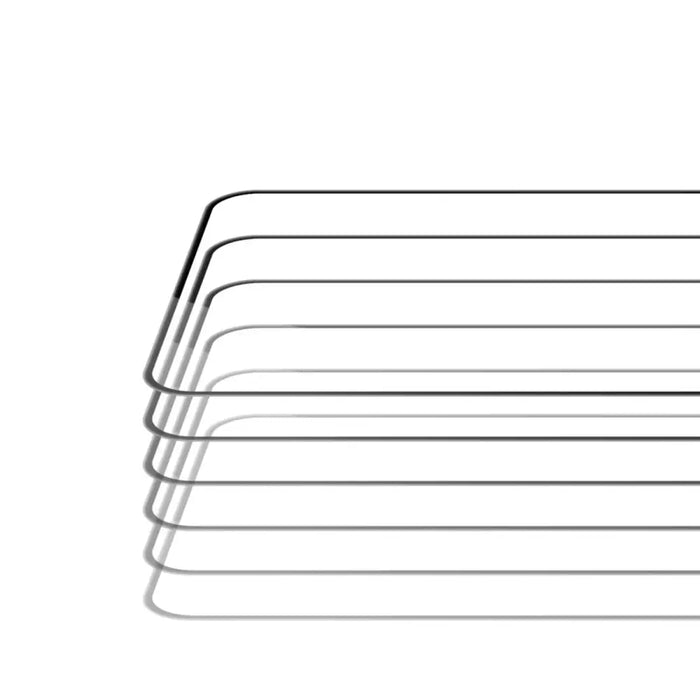 Nillkin CP + PRO ultra-thin full-screen tempered glass with 0.2 mm frame 9H Realme 9 Pro black - Cell phone tempered