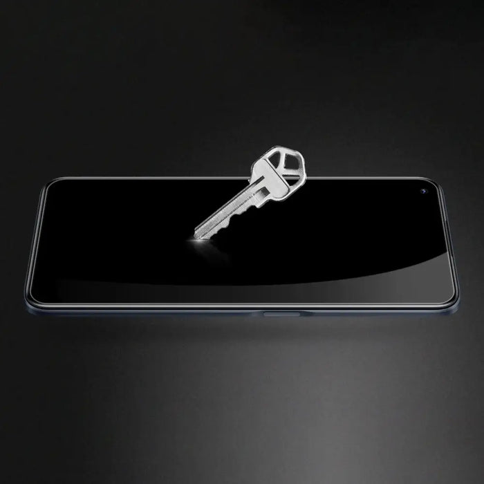 Nillkin CP + PRO ultra-thin full-screen tempered glass with 0.2 mm frame 9H Realme 9 Pro black - Cell phone tempered
