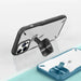 Nillkin Cyclops Case durable case with camera cover and foldable stand for iPhone 13 Pro blue - Cell phone cases