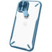 Nillkin Cyclops Case durable case with camera cover and foldable stand for iPhone 13 Pro Max blue - Cell phone cases