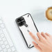 Nillkin Cyclops Case durable case with camera cover and foldable stand for iPhone 13 Pro blue - Cell phone cases
