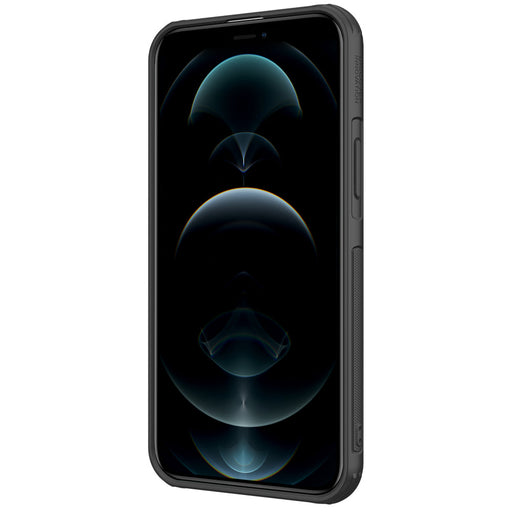 Nillkin Cyclops Case durable case with camera cover and foldable stand for iPhone 13 Pro Max black - Cell phone cases