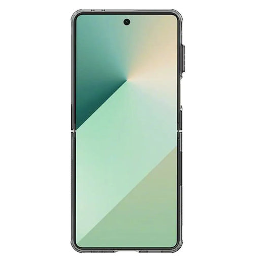 Nillkin Iceblade Magnetic Case for Samsung Galaxy Z Flip 7 Compatible with MagSafe - Black - Cell phone cases