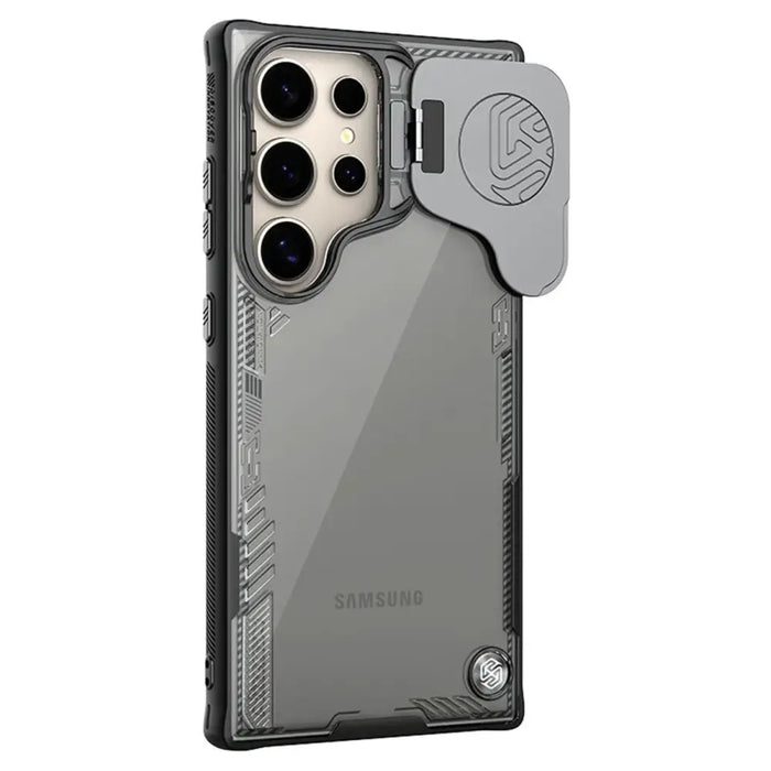 Nillkin Iceblade Prop case for Samsung Galaxy S24 Ultra - black - Cell phone cases and covers<<<HurtelXML