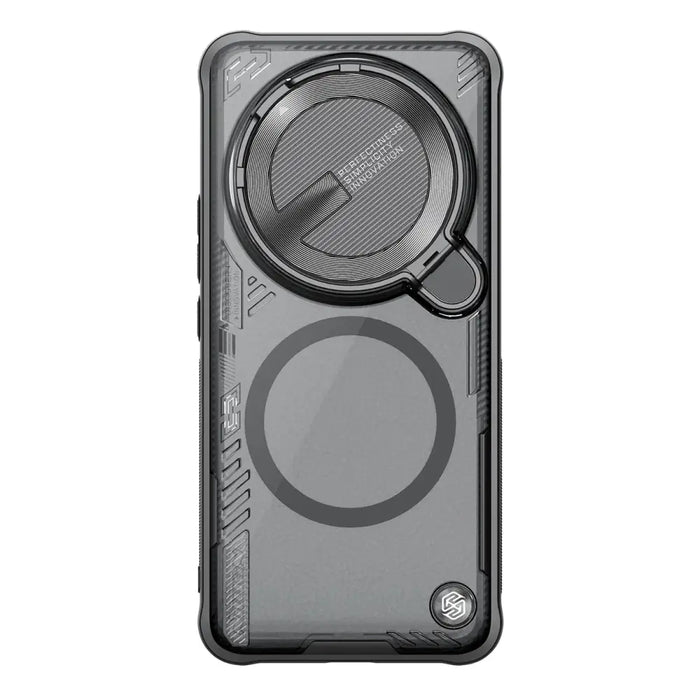 Nillkin Iceblade Prop case for Xiaomi 14 Mi Ultra with magnetic module - black - Cell phone cases and covers<<<HurtelXML