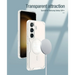 Nillkin Nature Pro armored case with a magnetic ring for Samsung Galaxy S24 - white - Cell phone cases