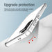 Nillkin Nature Pro armored case with a magnetic ring for Samsung Galaxy S24+ - white - Cell phone cases